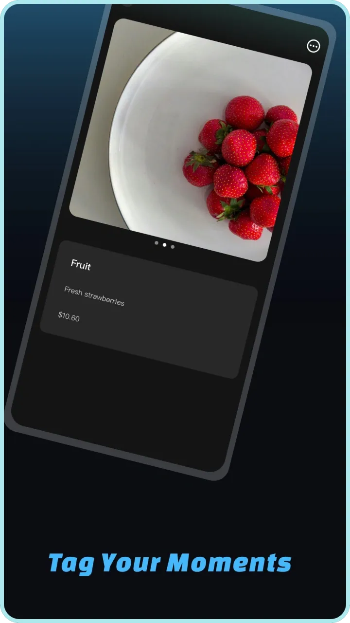 Tag your moments in Motiomark-lite